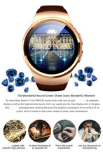 Load image into Gallery viewer, KW18 Smart Support SIM TF Card Sport Modes Smartwatch For Android IOS Men's Watch
