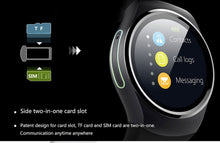 Load image into Gallery viewer, KW18 Smart Support SIM TF Card Sport Modes Smartwatch For Android IOS Men's Watch