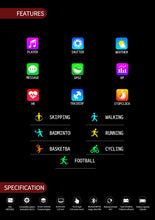 Load image into Gallery viewer, Smart Watch Unisex Waterproof IP67 Sport Smartwatch  Android & Apple IOS