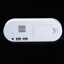 Load image into Gallery viewer, Table Digital Clock LED Temperature Display Thermometer Smart Table Clock