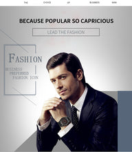 Load image into Gallery viewer, Top Brand Luxury Clocks Date Sport Military Leather Strap Men's Watches