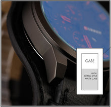 Load image into Gallery viewer, Top Brand Luxury Clocks Date Sport Military Leather Strap Men's Watches