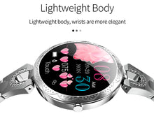 Load image into Gallery viewer, Fashion Women's Smart Watch Sports Smartwatch For Women/Ladies thin bracelet