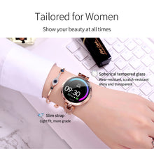 Load image into Gallery viewer, Fashion Women's Smart Watch Sports Smartwatch For Women/Ladies thin bracelet