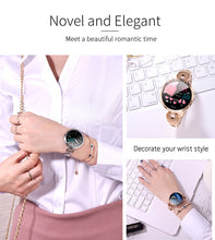 Load image into Gallery viewer, Fashion Women's Smart Watch Sports Smartwatch For Women/Ladies thin bracelet
