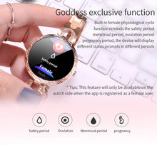 Load image into Gallery viewer, Fashion Women's Smart Watch Sports Smartwatch For Women/Ladies thin bracelet
