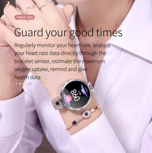 Load image into Gallery viewer, Fashion Women's Smart Watch Sports Smartwatch For Women/Ladies thin bracelet