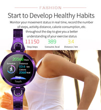 Load image into Gallery viewer, Fashion Women's Smart Watch Sports Smartwatch For Women/Ladies thin bracelet