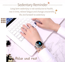 Load image into Gallery viewer, Fashion Women's Smart Watch Sports Smartwatch For Women/Ladies thin bracelet