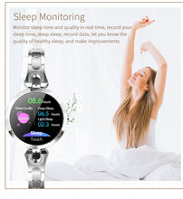 Load image into Gallery viewer, Fashion Women's Smart Watch Sports Smartwatch For Women/Ladies thin bracelet