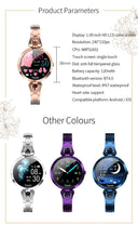 Load image into Gallery viewer, Fashion Women's Smart Watch Sports Smartwatch For Women/Ladies thin bracelet