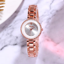 Load image into Gallery viewer, New woman watch 2019 6pcs Women Watches Bracelets Set Casual Ladies Dress Wristwatch Female Quartz Clock Gift Box
