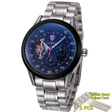 Load image into Gallery viewer, 1000 New Luxury Automatic Self-Wind Skeleton Wrist Watch 2020