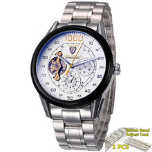 Load image into Gallery viewer, 1000 New Luxury Automatic Self-Wind Skeleton Wrist Watch 2020