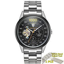 Load image into Gallery viewer, 1000 New Luxury Automatic Self-Wind Skeleton Wrist Watch 2020