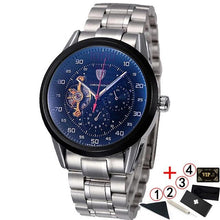 Load image into Gallery viewer, 1000 New Luxury Automatic Self-Wind Skeleton Wrist Watch 2020