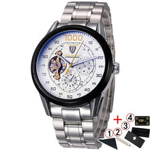 Load image into Gallery viewer, 1000 New Luxury Automatic Self-Wind Skeleton Wrist Watch 2020