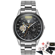 Load image into Gallery viewer, 1000 New Luxury Automatic Self-Wind Skeleton Wrist Watch 2020