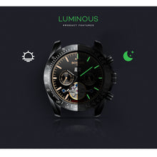 Load image into Gallery viewer, Mechanical Watch Men Automatic Hombre Luxury Brand Luminous Sport Leather