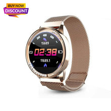 Load image into Gallery viewer, LT05 Smart Watch Women 1.03 Inch Screen Alloy Case Lady Smartwatch