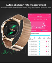 Load image into Gallery viewer, LT05 Smart Watch Women 1.03 Inch Screen Alloy Case Lady Smartwatch