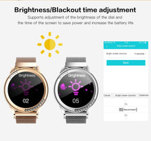 Load image into Gallery viewer, LT05 Smart Watch Women 1.03 Inch Screen Alloy Case Lady Smartwatch