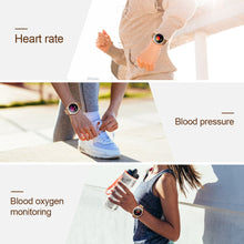 Load image into Gallery viewer, LT05 Smart Watch Women 1.03 Inch Screen Alloy Case Lady Smartwatch