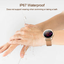 Load image into Gallery viewer, LT05 Smart Watch Women 1.03 Inch Screen Alloy Case Lady Smartwatch