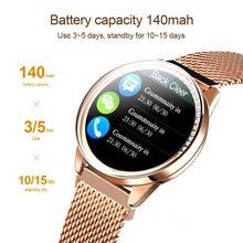 Load image into Gallery viewer, LT05 Smart Watch Women 1.03 Inch Screen Alloy Case Lady Smartwatch
