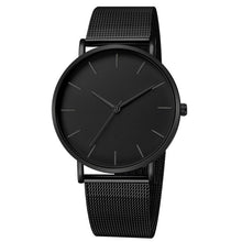 Load image into Gallery viewer, Watch Quartz Casual Simple Luxury/Steel Unisex Watches