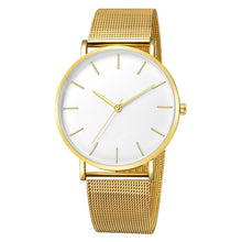 Load image into Gallery viewer, Watch Quartz Casual Simple Luxury/Steel Unisex Watches