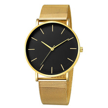 Load image into Gallery viewer, Watch Quartz Casual Simple Luxury/Steel Unisex Watches
