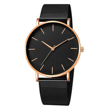Load image into Gallery viewer, Watch Quartz Casual Simple Luxury/Steel Unisex Watches