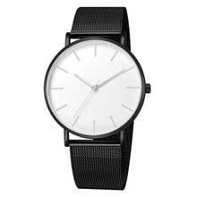 Load image into Gallery viewer, Watch Quartz Casual Simple Luxury/Steel Unisex Watches