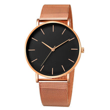 Load image into Gallery viewer, Watch Quartz Casual Simple Luxury/Steel Unisex Watches
