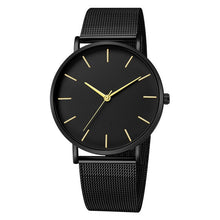 Load image into Gallery viewer, Watch Quartz Casual Simple Luxury/Steel Unisex Watches