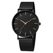 Load image into Gallery viewer, Watch Quartz Casual Simple Luxury/Steel Unisex Watches