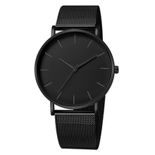 Load image into Gallery viewer, Watch Quartz Casual Simple Luxury/Steel Unisex Watches