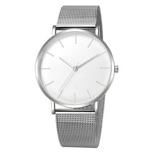 Load image into Gallery viewer, Watch Quartz Casual Simple Luxury/Steel Unisex Watches