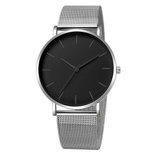 Load image into Gallery viewer, Watch Quartz Casual Simple Luxury/Steel Unisex Watches