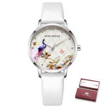 Load image into Gallery viewer, Elegant Women Quartz Watch Lady Leather Fashion Wristwatch Casual
