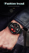 Load image into Gallery viewer, Car Rim Hub Watch Custom Design Wrist Watch