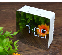 Load image into Gallery viewer, Multi-Function LED Table Clock Digital Modern Mirror Alarm Clocks