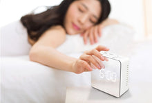 Load image into Gallery viewer, Multi-Function LED Table Clock Digital Modern Mirror Alarm Clocks