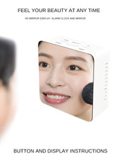 Load image into Gallery viewer, Multi-Function LED Table Clock Digital Modern Mirror Alarm Clocks