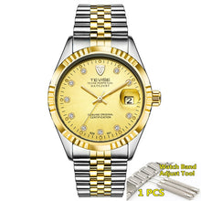 Load image into Gallery viewer, Automatic Watch 2020 Top Brand Luxury/Steel Classic Men's  Wristwatch