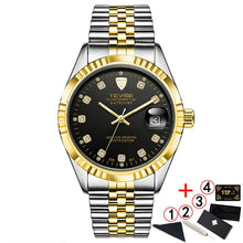 Load image into Gallery viewer, Automatic Watch 2020 Top Brand Luxury/Steel Classic Men's  Wristwatch