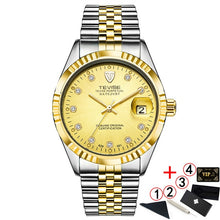 Load image into Gallery viewer, Automatic Watch 2020 Top Brand Luxury/Steel Classic Men's  Wristwatch