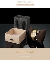 Load image into Gallery viewer, Shengke Rose Gold Bracelet Watches Women Set 2019 New Ladies Fashion Quartz Watch with Crystal Star Xmas Gift Set For Women