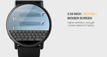 Load image into Gallery viewer, 4G Smart Watch Android 7.1 With GPS Sim Card 8MP Camera Unisex Smartwatch